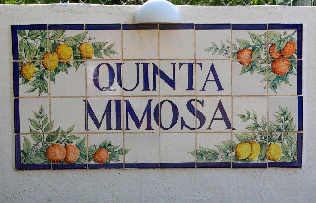 Hotel Quinta Mimosa Loulé Exterior foto